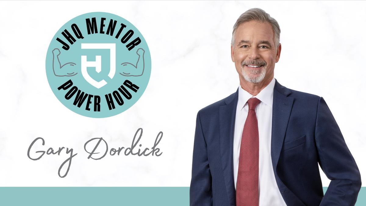 Mentor Power Hour: Gary Dordick