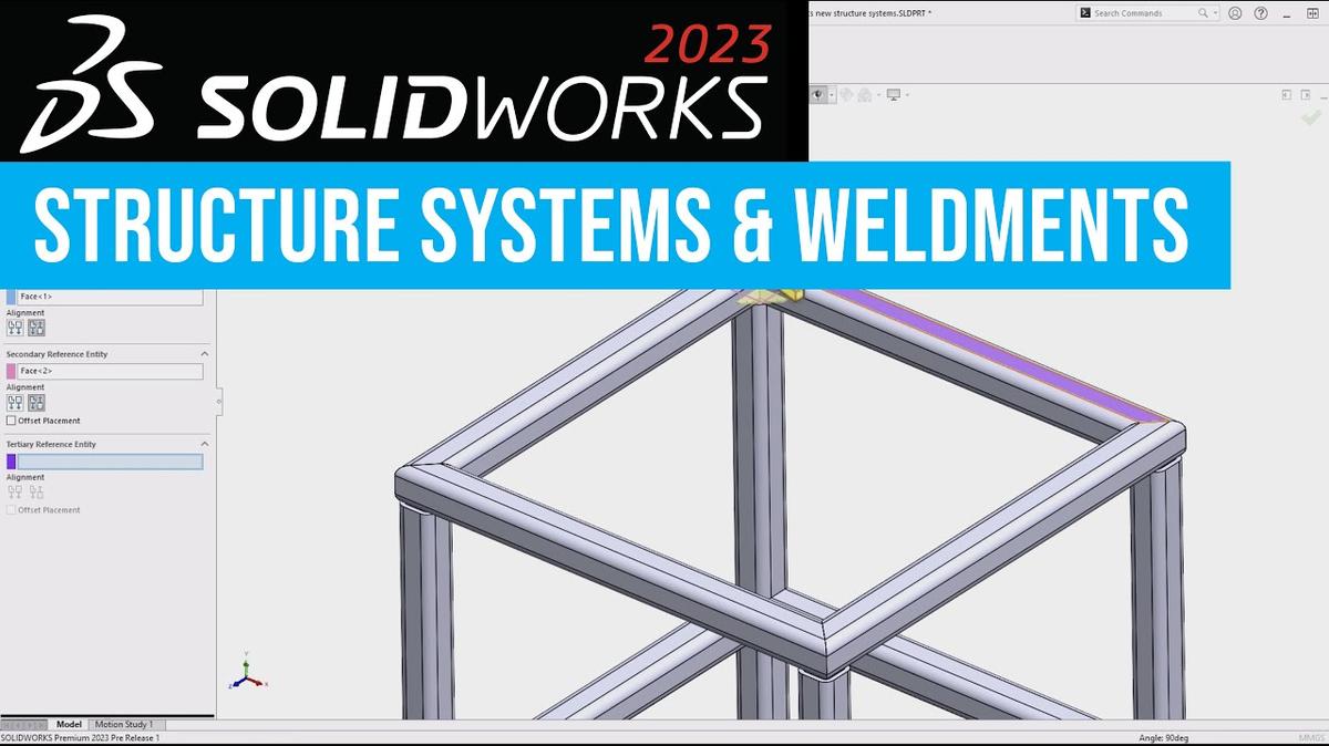 SOLIDWORKS 2023 Top Enhancements in Structure Systems & Weldments