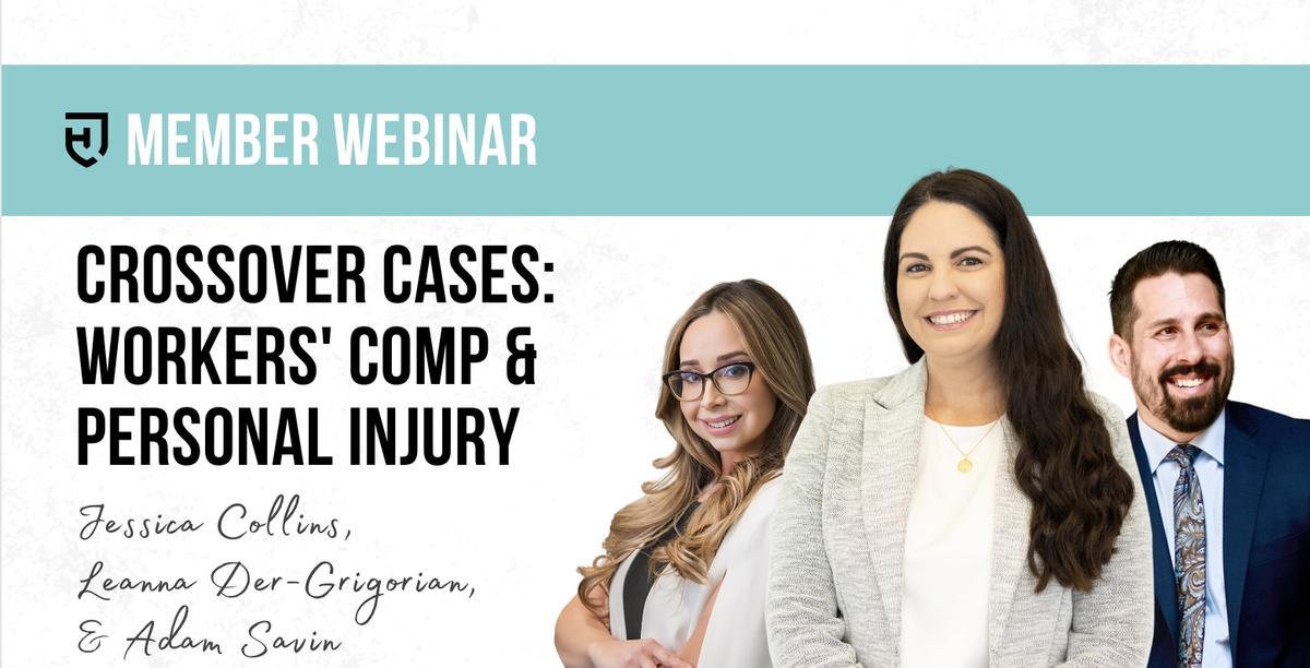 Crossover Cases: Workers&#39; Comp + Personal Injury