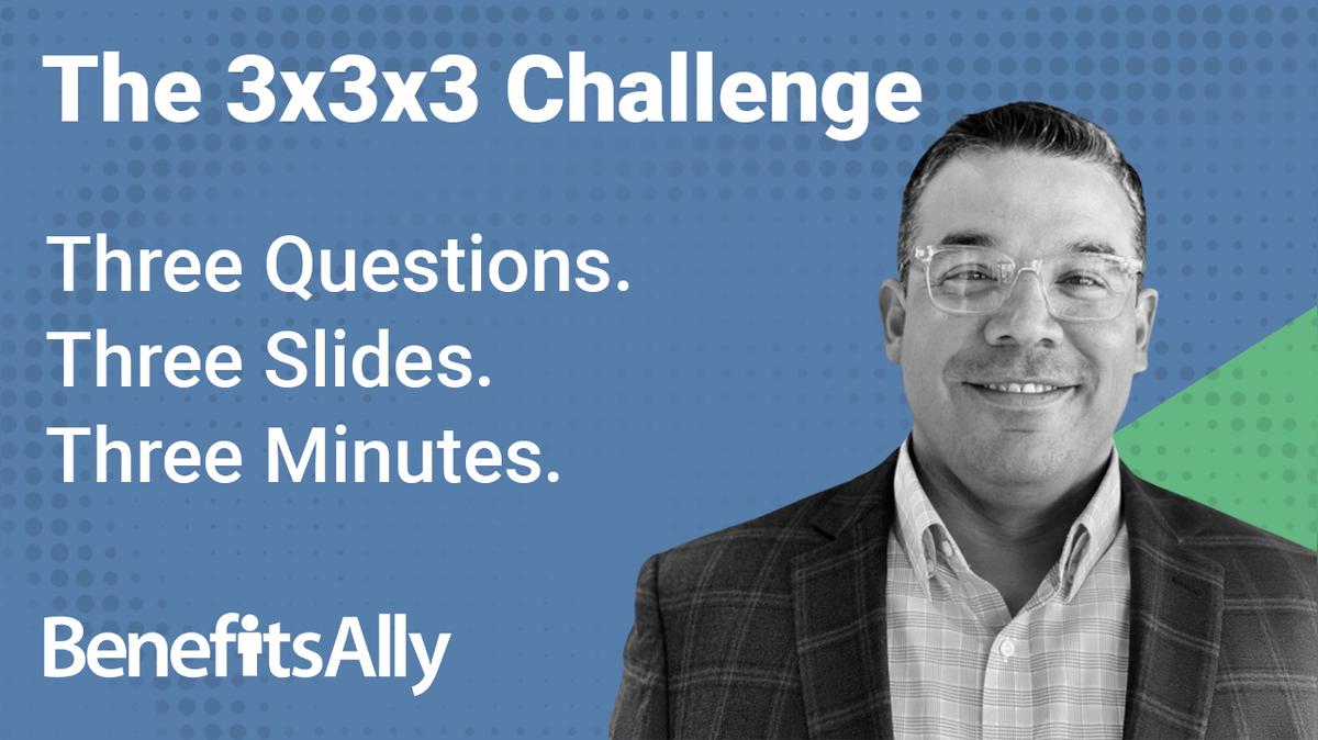 Carepath Benefits - 3x3x3 Challenge with Mike Rohlmeier