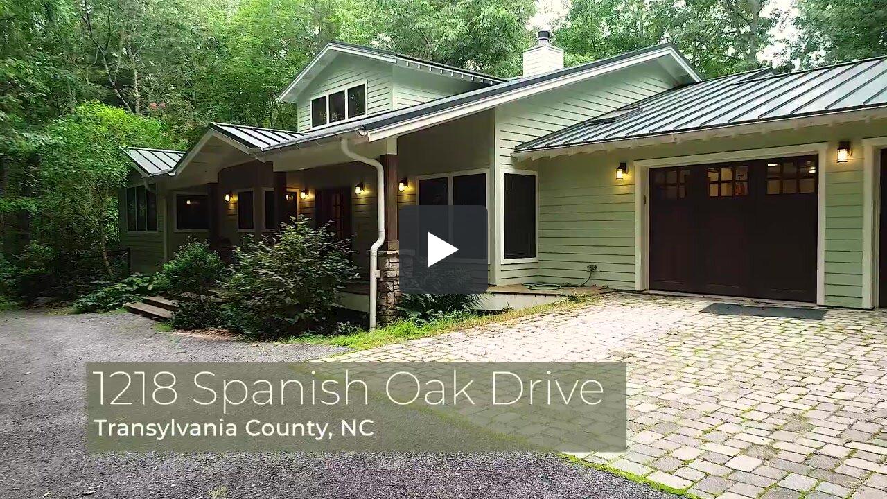 1218 Spanish Oak Drive MLS