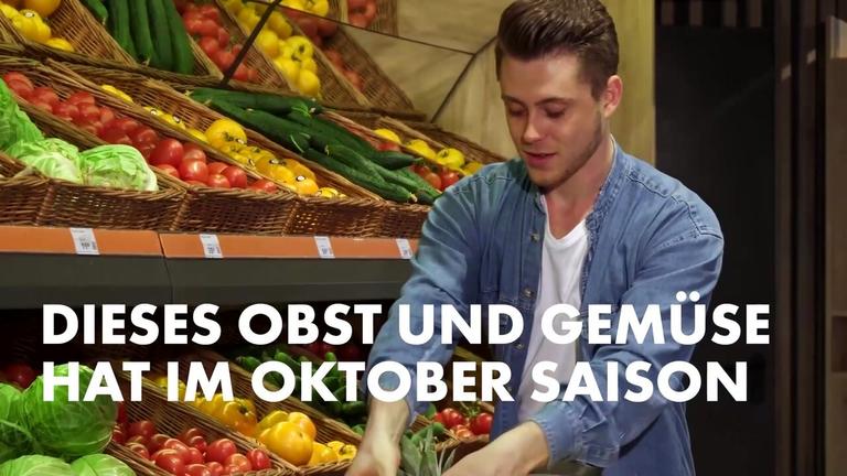 Dieses Obst und Gemüse hat im Oktober Saison
