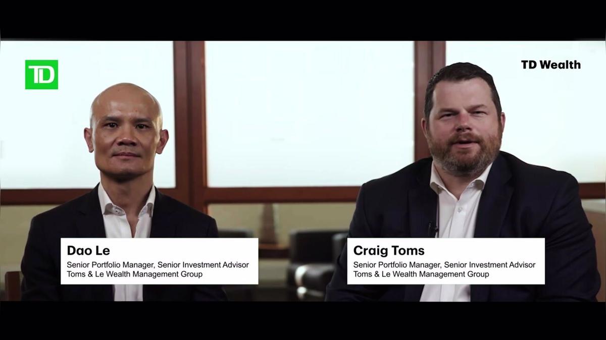 TD Wealth Toms &amp; Le Wealth Management Group Long