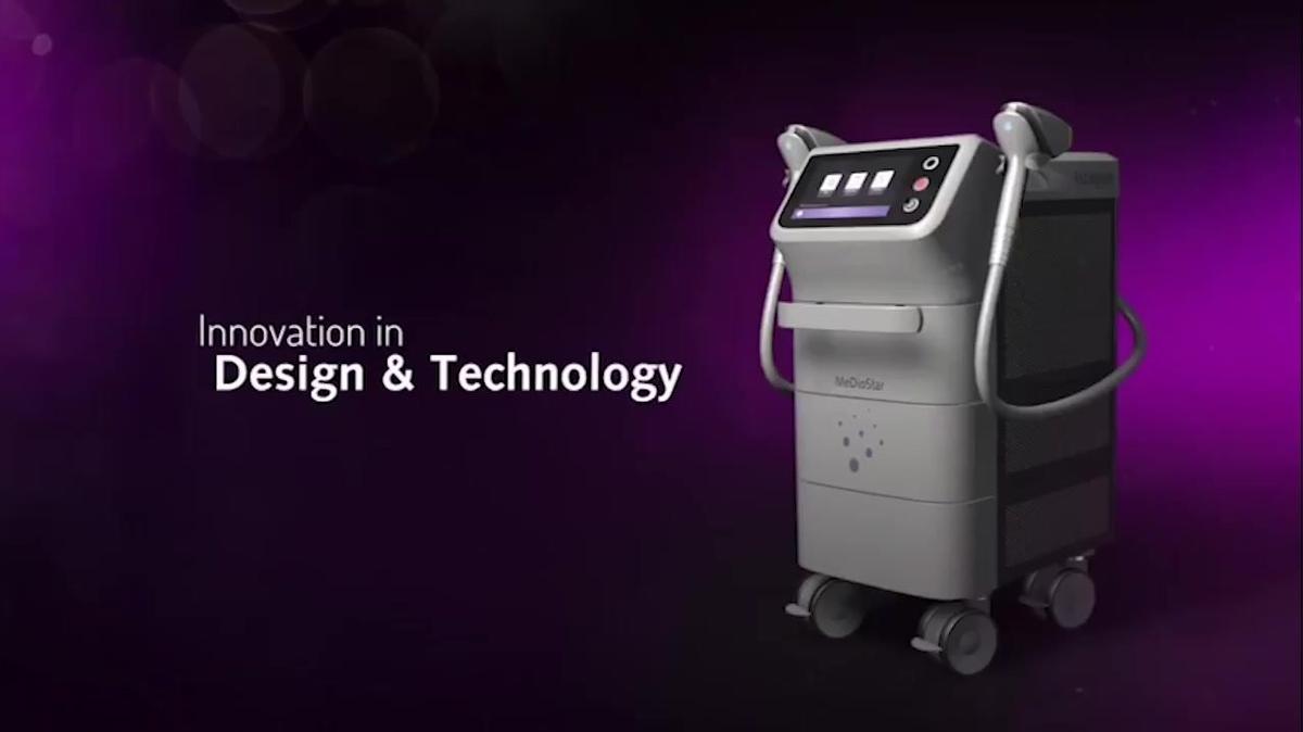 Asclepion MeDioStar® Backed by Astanza