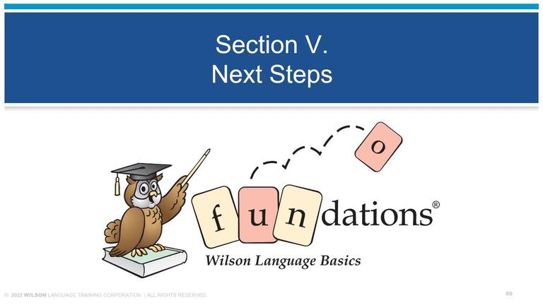 FUN LK Presenter Training Module 2 Section V