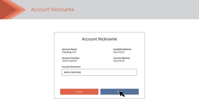 Account Nickname