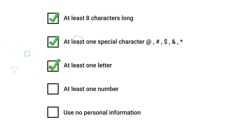 Change Password
