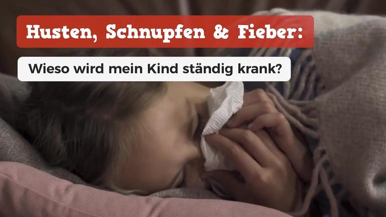Wieso wird mein Kind ständig krank?