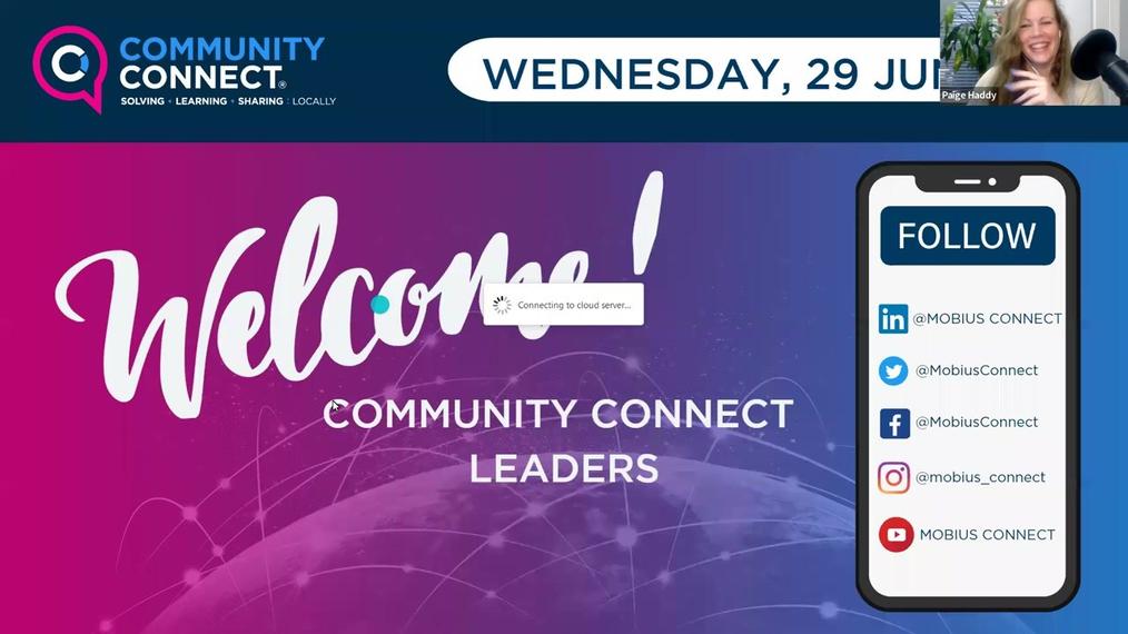 COMMUNITY CONNECT Leader Meeting 2022