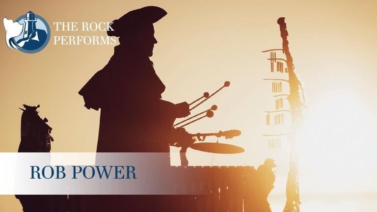 Rob Power | The Rock Performs