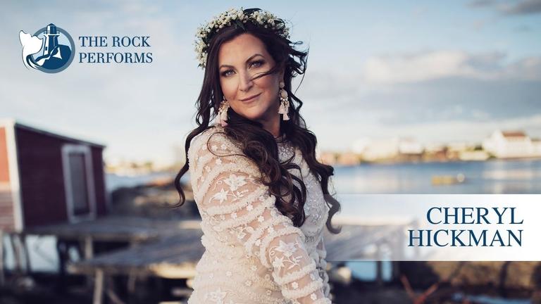 Cheryl Hickman - The Rock Performs