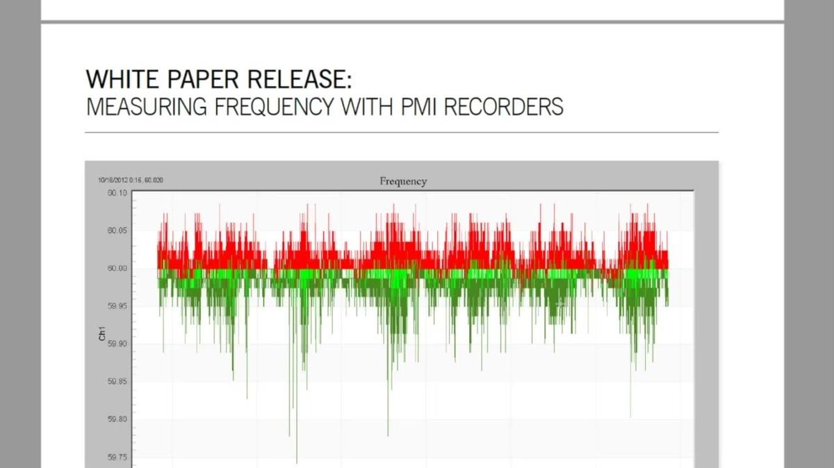 Ask A Pro: Measuring Frequency with PMI Recorders