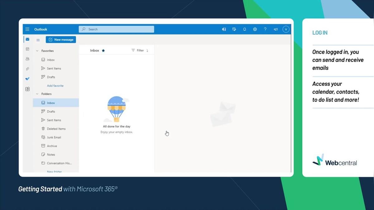 Getting started with Microsoft 365®