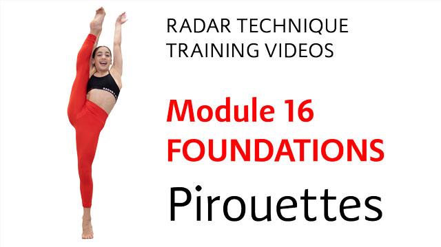 Module 16 Foundations Pirouettes