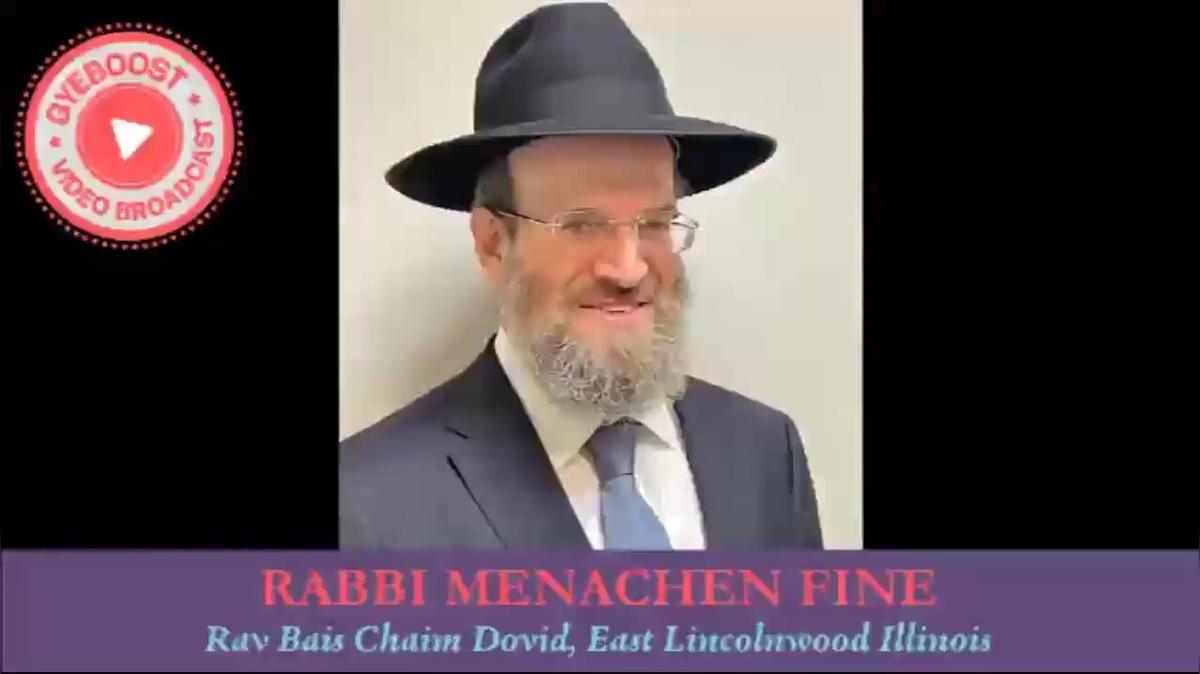 1029 - Rabbi Menajem Fine - El poder de un pensamiento de teshuva