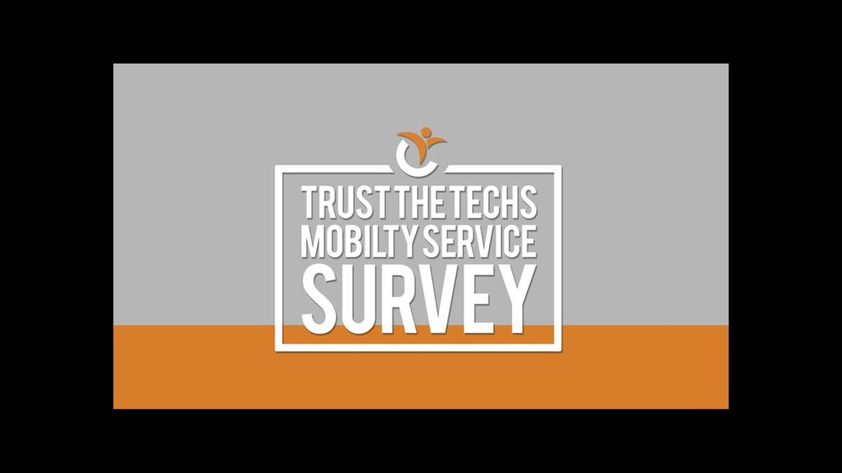 Trust the Techs Survey
