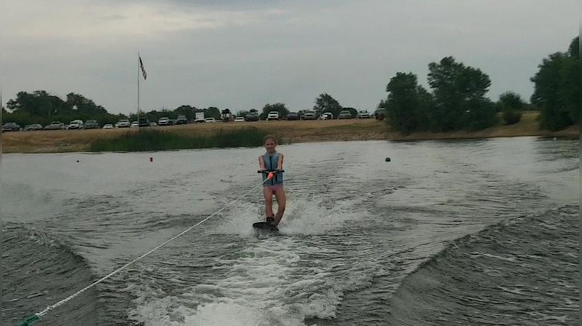 Brooke Burdick G1 Round 1 Pass 1