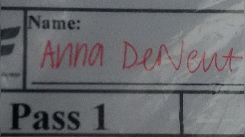 Anna Deneut W2 Round 1 Pass 2