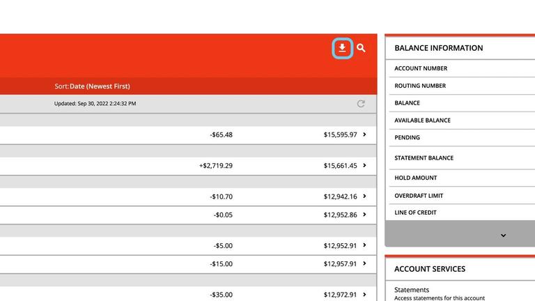 Account Details
