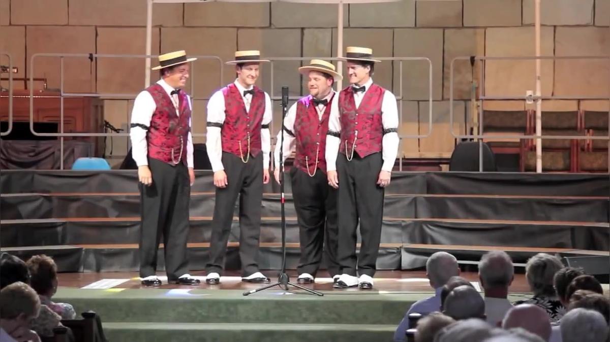 Barber Shop Quartet G.P.