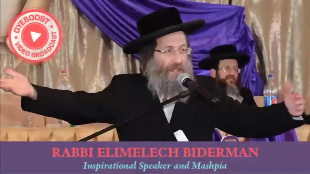 1039 - Rabbi Elimelej Biderman - Incluso un solo paso