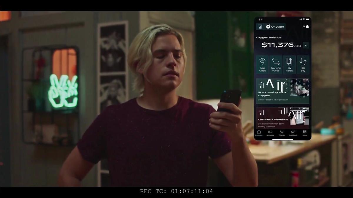 Oxygen - My Fake Boyfriend App + Card