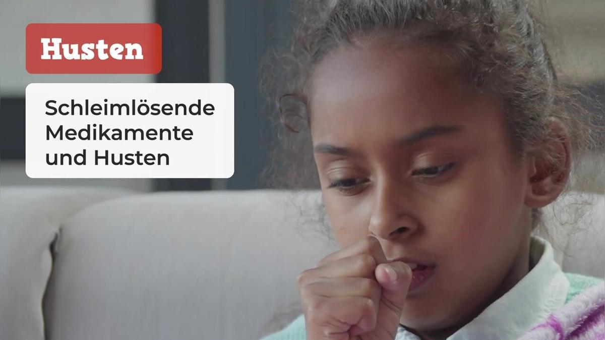 Schleimlösende Medikamente und Hustensaft