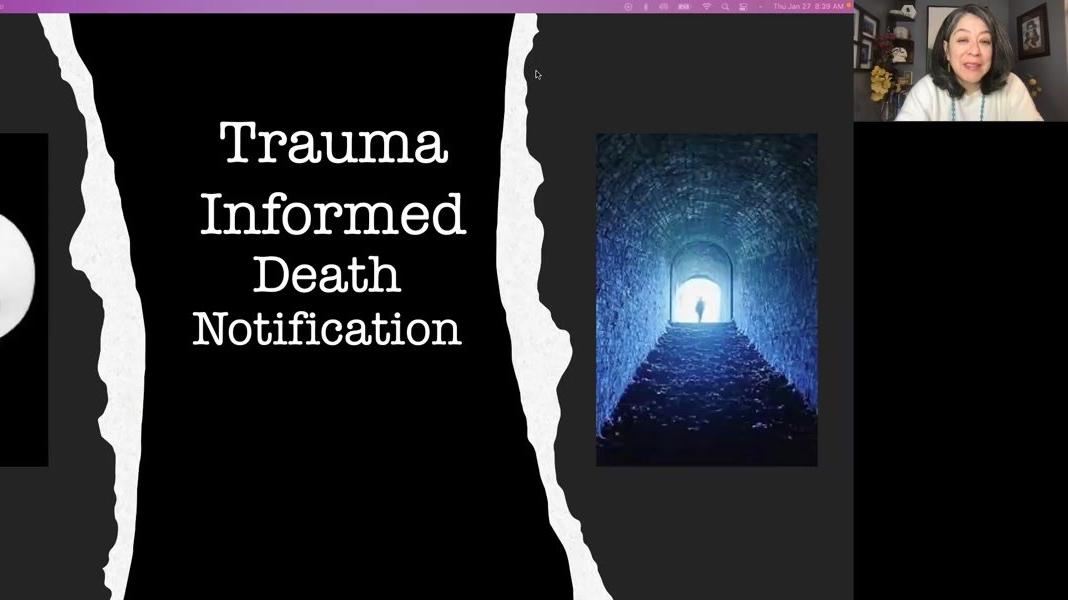 Trauma Informed Death Notification 2022
