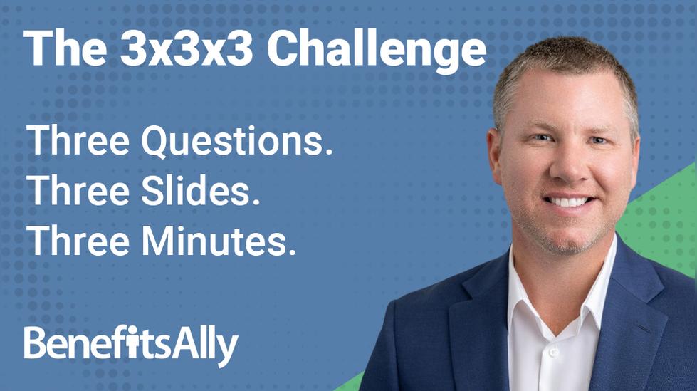 Benecon - 3x3x3 Challenge with Jarred Texter