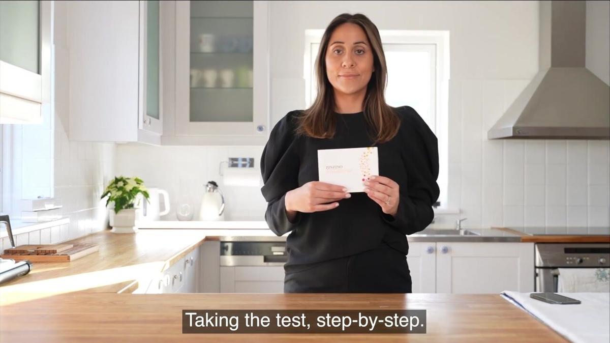 How to take the Vitamin D Test