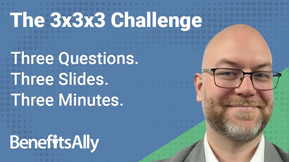 EB3 - 3x3x3 Challenge with Joe Blascak