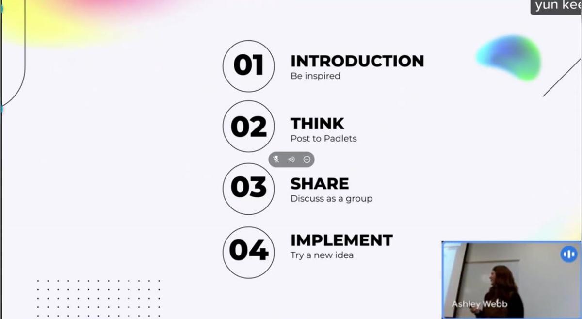 Innovation Collaboration March 7 PD