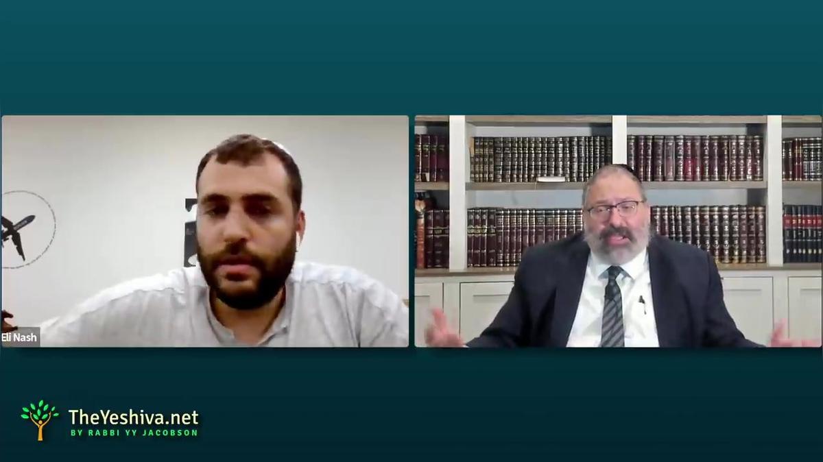 Eli Nash and Rabbi YY Jacobs Discuss P Addiction
