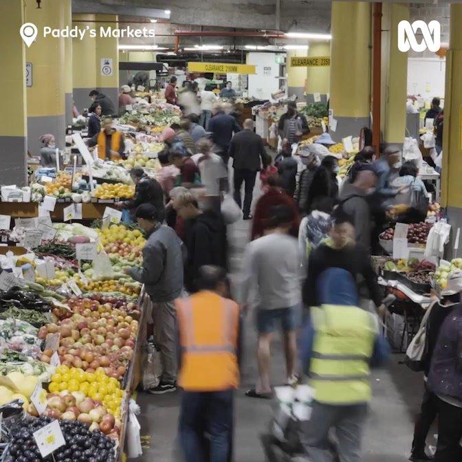 Local stories - Alice at Paddy&#39;s Market (ABC, 2021)