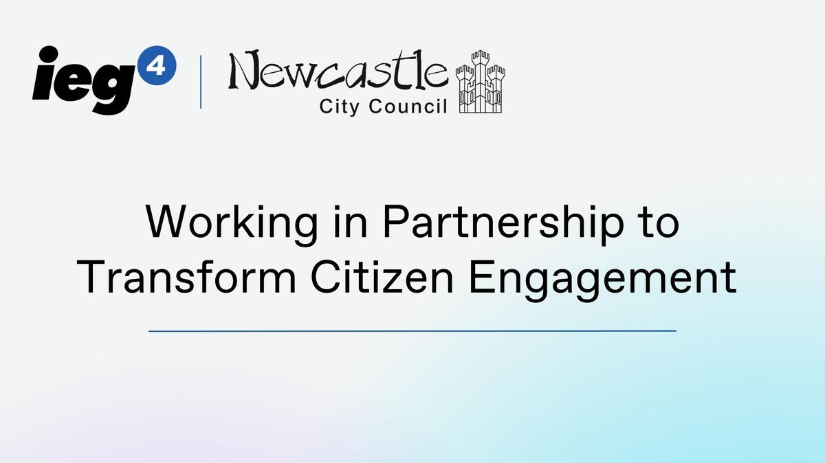 Benefits of OneVu shown by Newcastle City Council