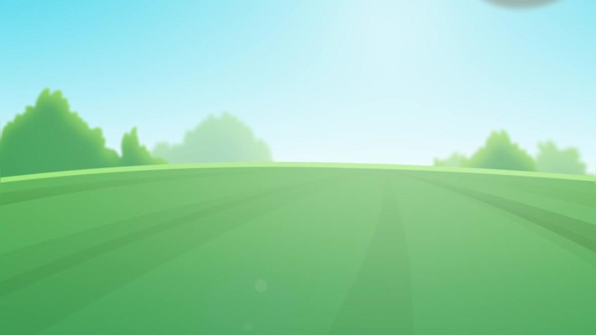 Grow A Beautiful lawn 3D Animation