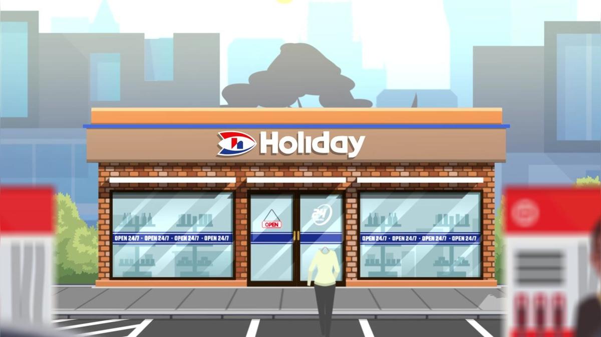 Convienence Store Animation