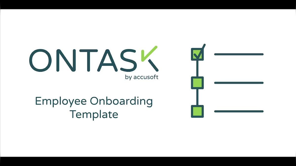 Employee Onboarding Workflow Template