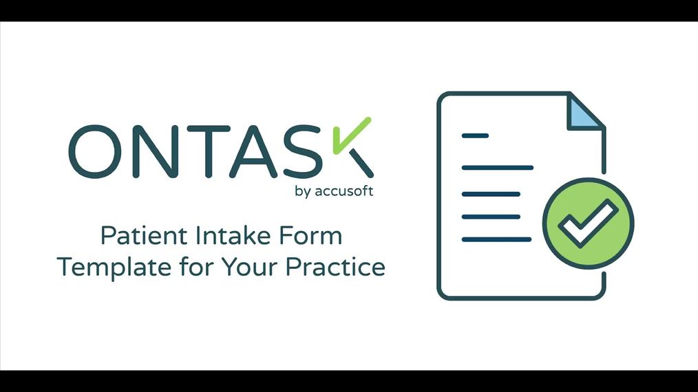 Patient Intake Forms for General Practitioners