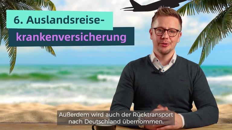 Welche Versicherungen brauche ich?