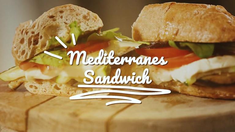 Mediterranes Sandwich