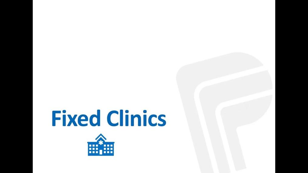 Clinical Staff New Hire - Fixed Clinics