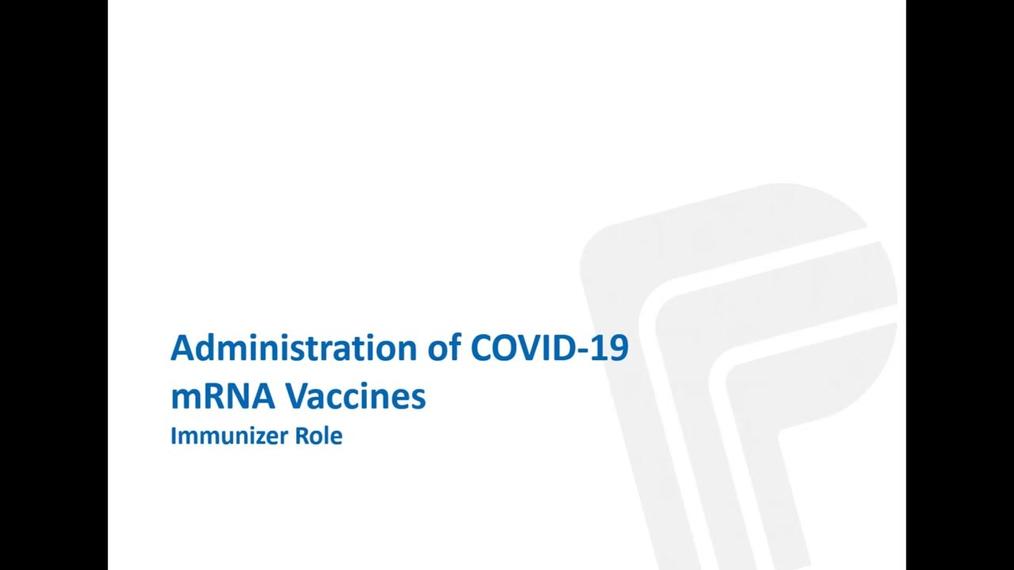 Clinical Staff New Hire - Administration of COVID19 Vaccines