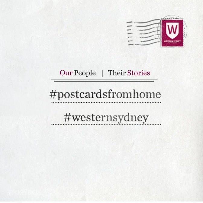 Postcards - Isha (Western Sydney University, 2020)