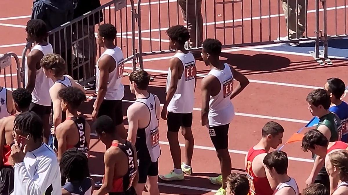 Andres Debut At PennRelays