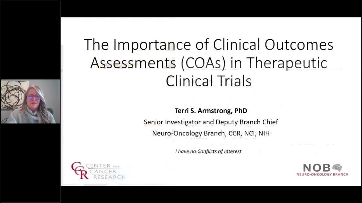 Clinical Outcomes Assessment - Terri Armstrong.mp4