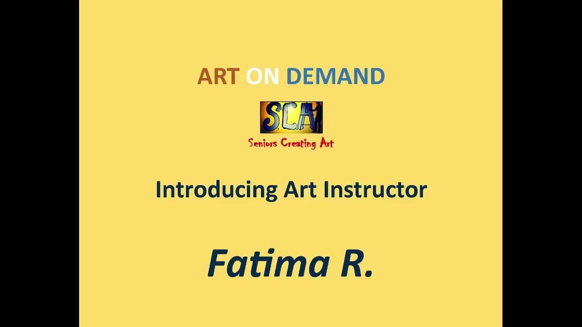 Artist Biography - Fatima R.