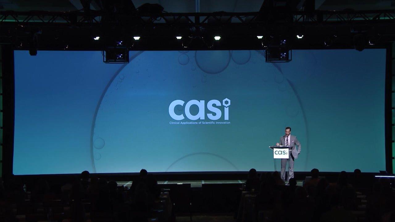 Casi 2021 "Senolytics Therapies to Address Cell Senescence"