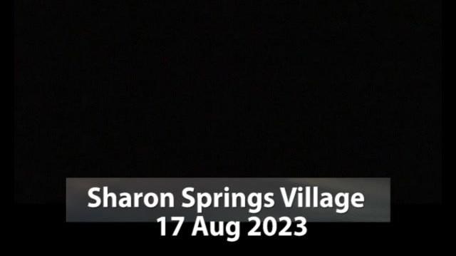 Sharon Springs Village -- 17 Aug 2023