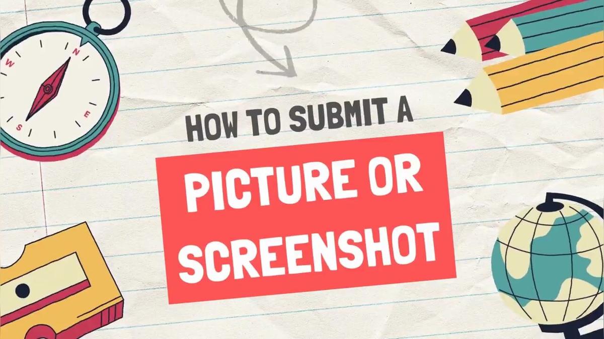 Course Orientation - Submit a Picture (1)